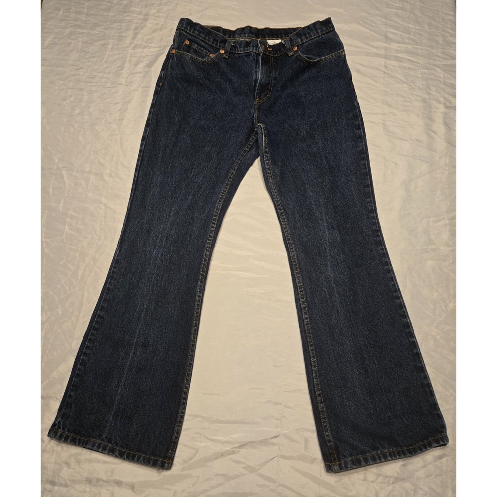 Vintage Jordache Flare Bootcut Denim Jeans Womens Size‎ 13/14 (30×29) Y2K Cotton